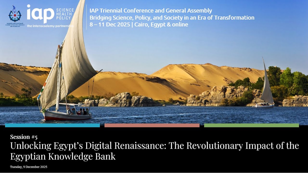 Session 5: Unlocking Egypt’s Digital Renaissance
