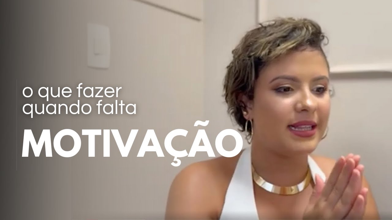 Como ter DISCIPLINA apesar da falta de MOTIVAÇÃO