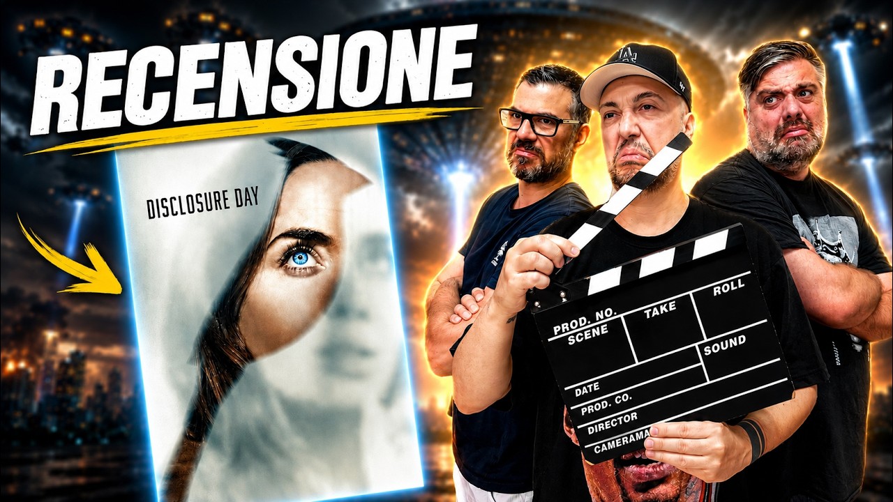 abbiamo visto DISCLOSURE DAY il peggior film di Spielberg ? | RECENSIONE🎬 (con e senza SPOILER)