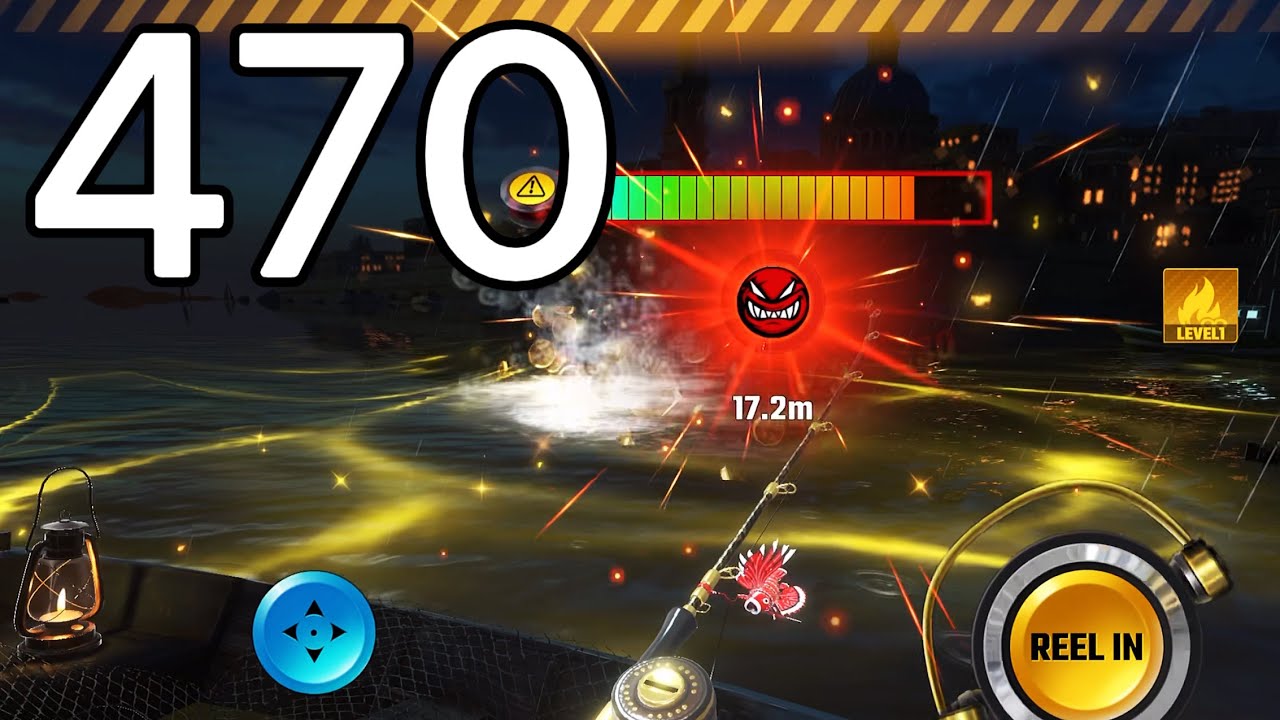 🐠 Fishing Master / Gameplay Walkthrough / Part 470 / T4 / Malta / Tiger Roll