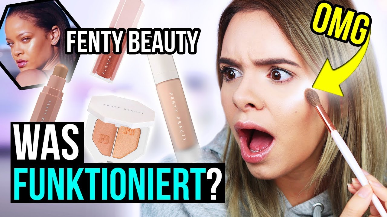 OMG - MAKEUP von RIHANNA?! 😳 FENTY BEAUTY im LIVE TEST!