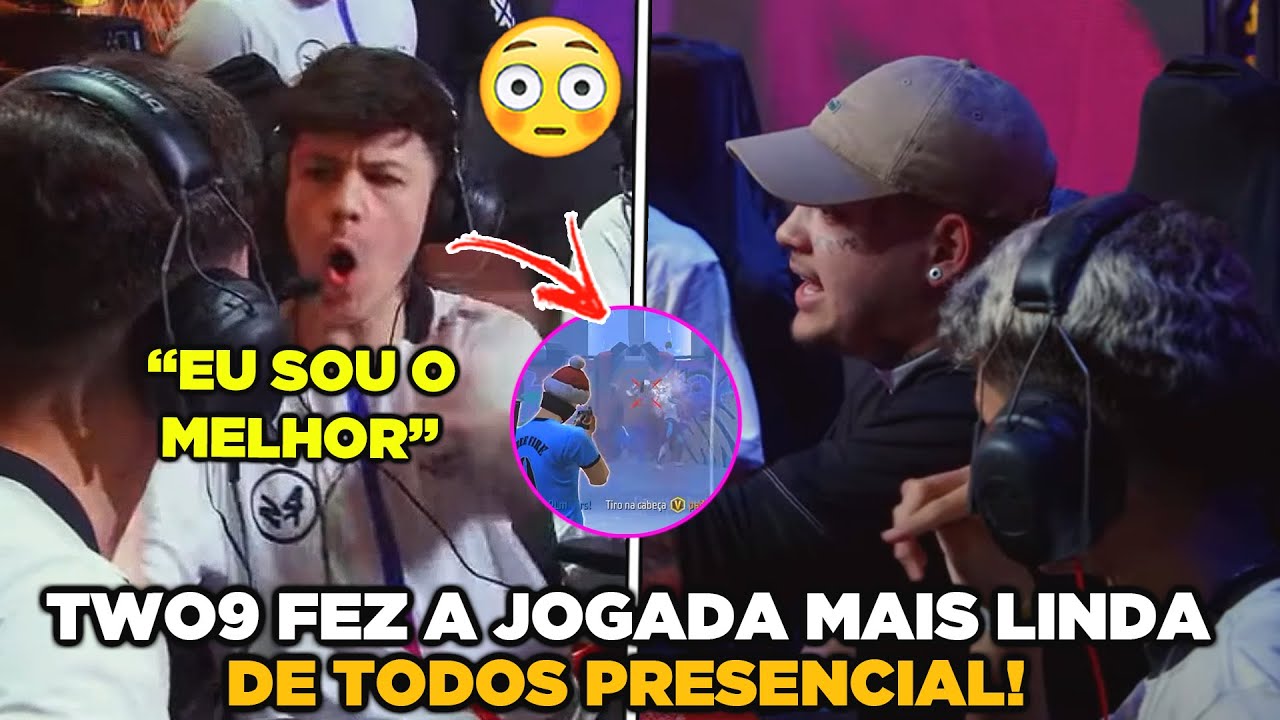 FLUXO VS FAZ O P - PRESENCIAL TWO9 FAZ JOGADA SURREAL DEIXANDO PERDIDO NA MOVI - 4X4 KING IS BAK!