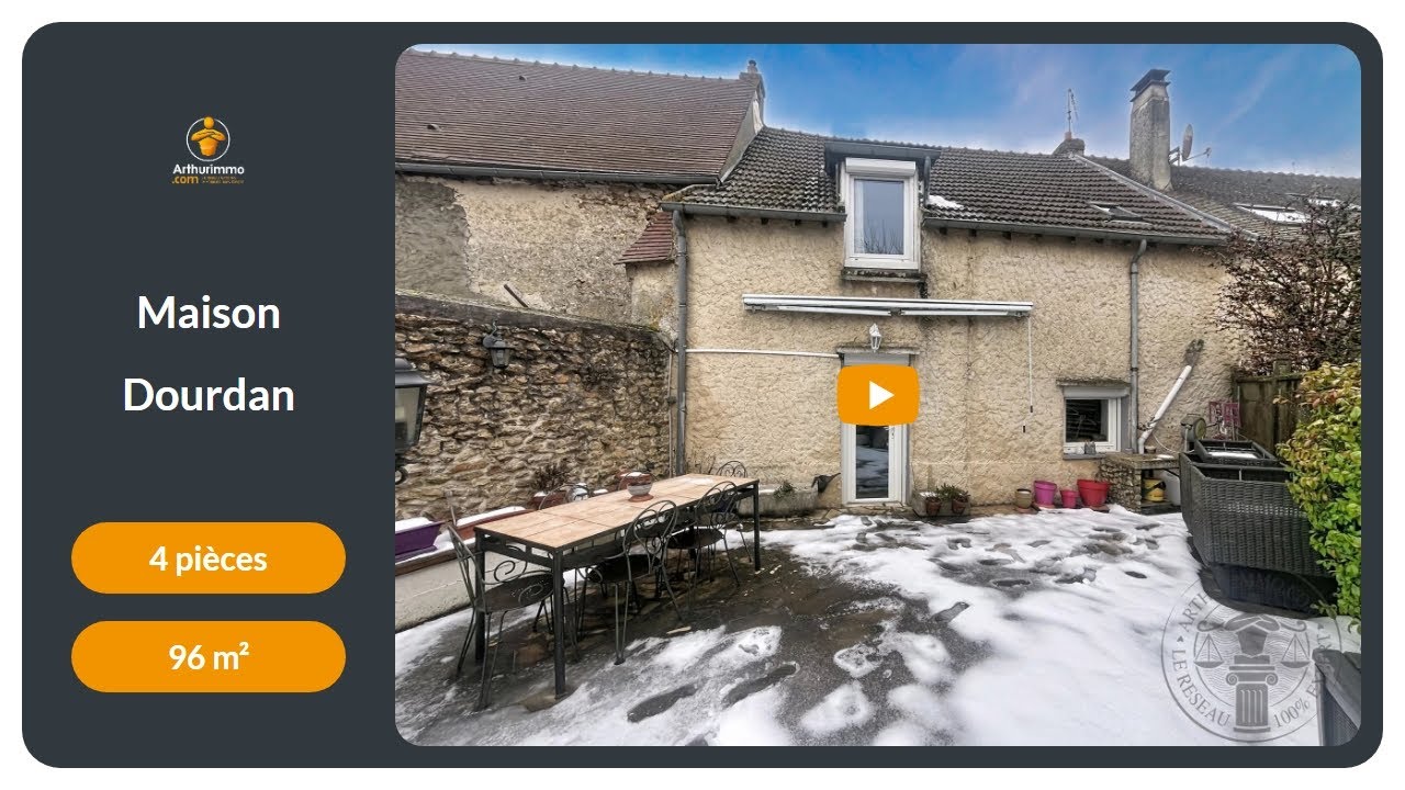 Vente Maison à DOURDAN - 195.000€