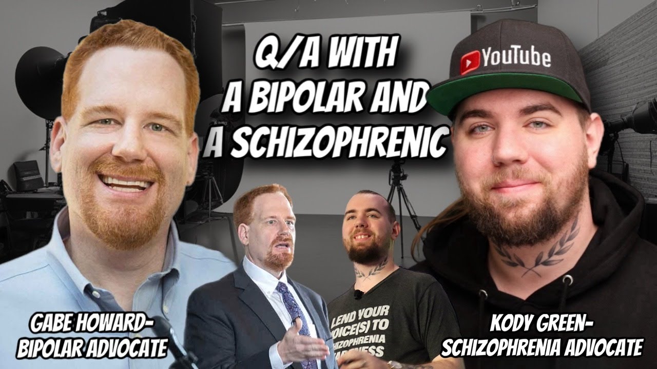 Live Q/A with Bipolar Advocate- Gabe Howard!