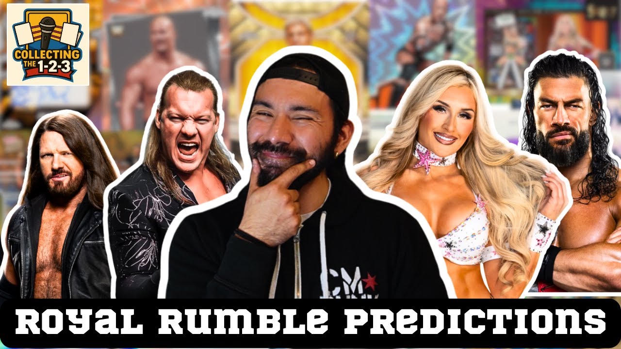 Royal Rumble 2026 Predictions! Winners, Dark Horses & Shock Picks || Collecting The 1-2-3