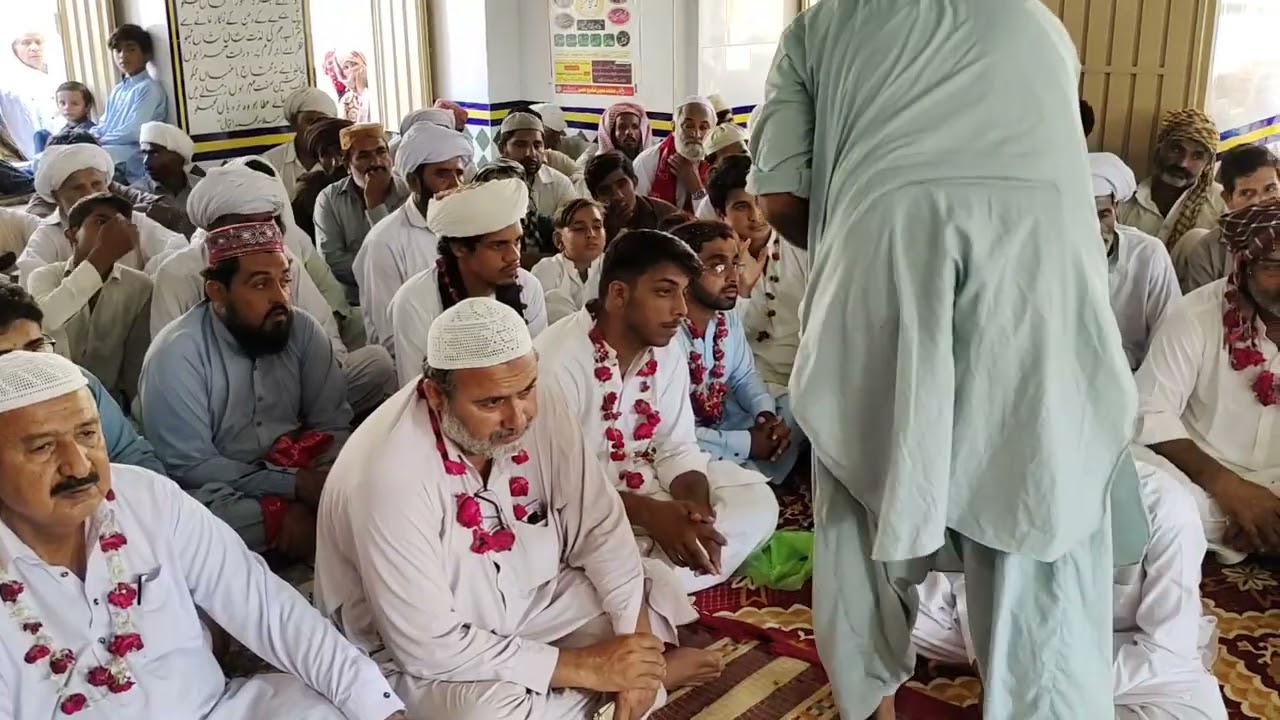 عرس مبارک دربار عالیہ پیر پتافی راجن پور.P343