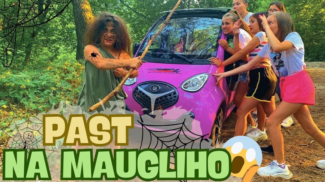 DÍVKA MAUGLI! 🌿 Extrémní dobrodružství v lese s duchy 👻 | Diana a přátelé