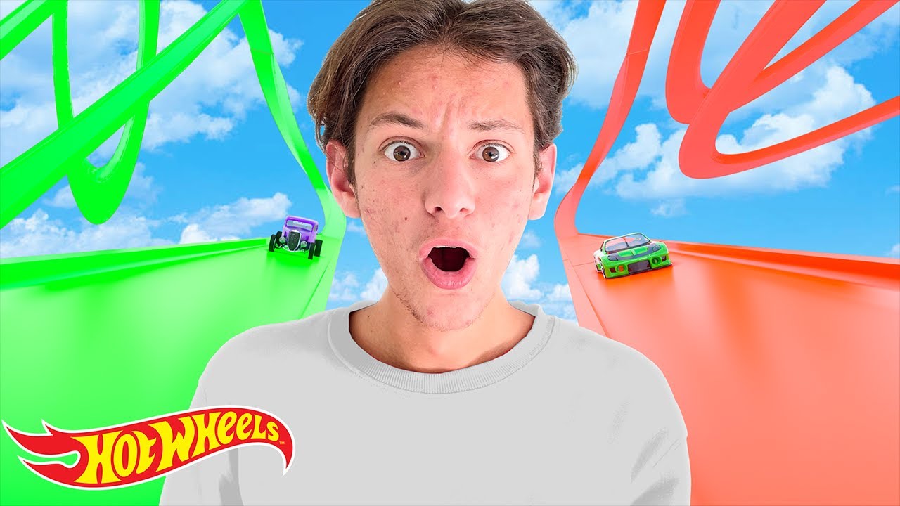 Creo la Pista Hot Wheels più Grande!