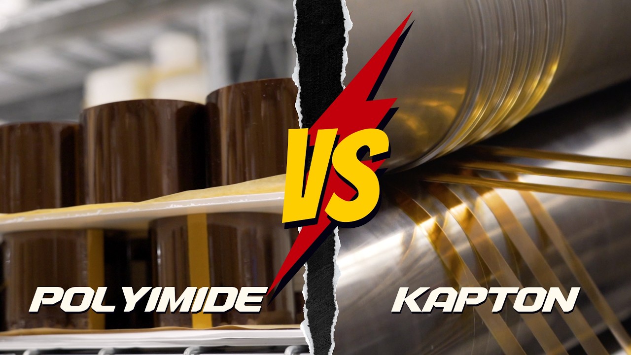 Polyimide & Kapton Tape: What's The Difference?