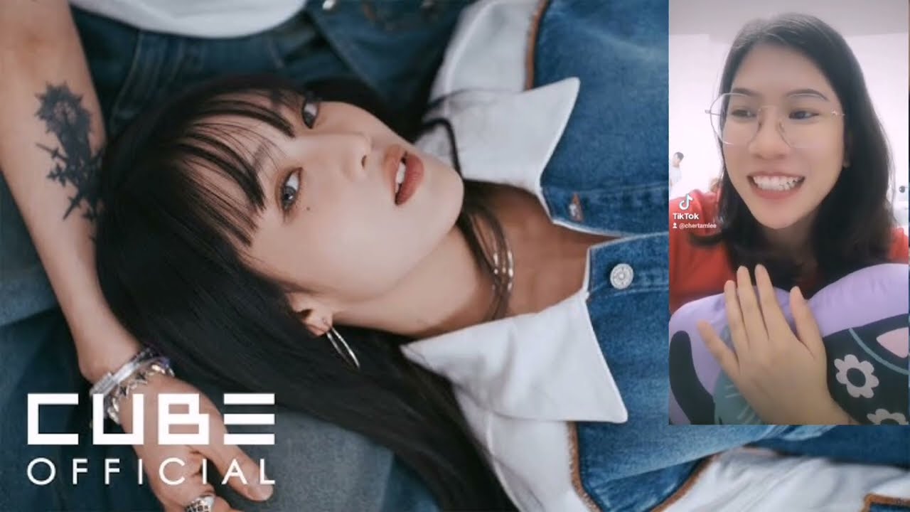 [Reaction]​ 민니(MINNIE) - 'Obsession (Feat. TEN of WayV)' SPECIAL CLIP