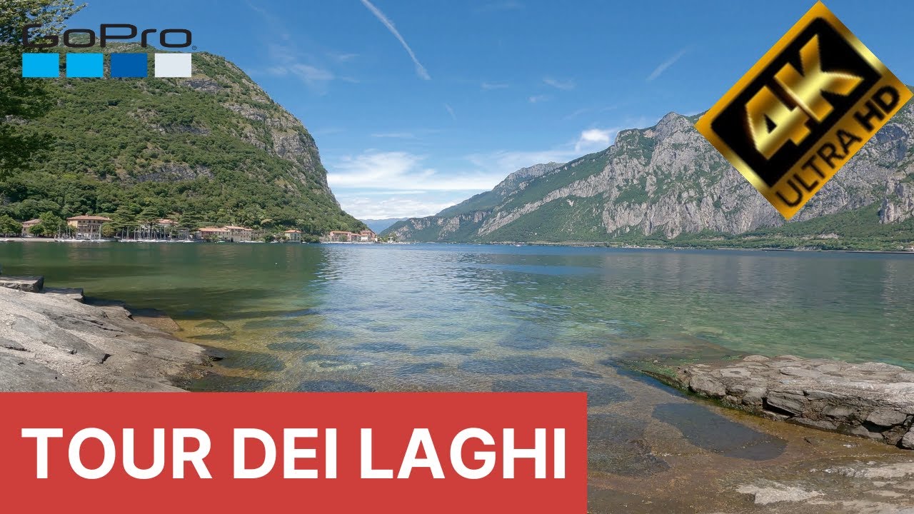 Ciclabile Lago di Annone / Garlate / Como [4K]