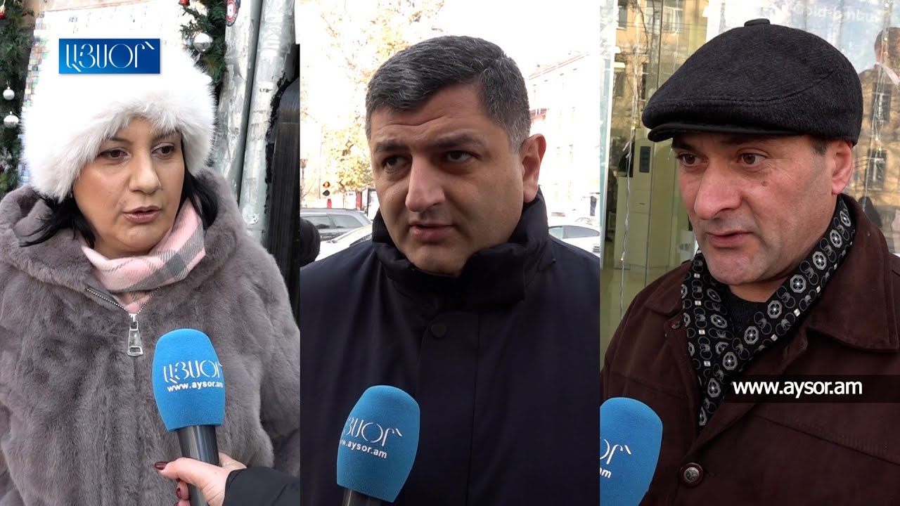 &laquo;Բենզինն ավելի մատչելի կգնեմ&raquo;, &laquo;ոնց մոռանանք մեր տղերքի արյունը&raquo;. Հարցում