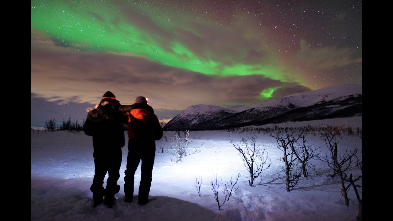 Norwegen Reise Auf der Suche nach dem Nordlicht