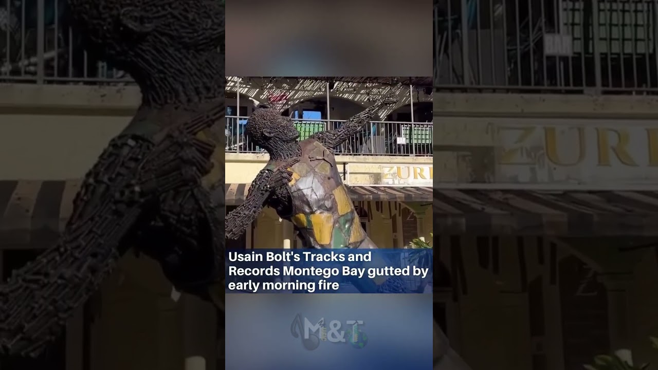 Usain Bolt&rsquo;s Tracks & Records Montego Bay last night 😔 #usainbolt #news #shorts #musicandtourism