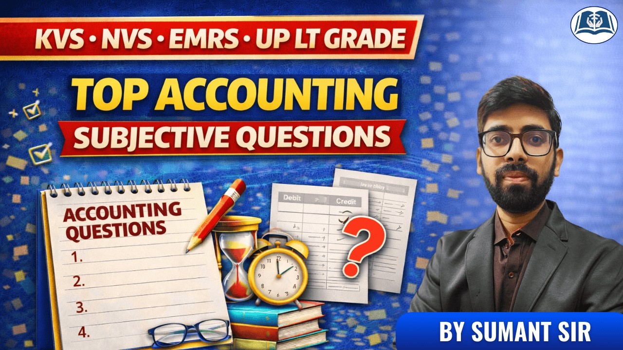 LIVE Answer Writing Class | Commerce | UP LT Grade (Mains), KVS, NVS, EMRS (Tier II) PGT Commerce