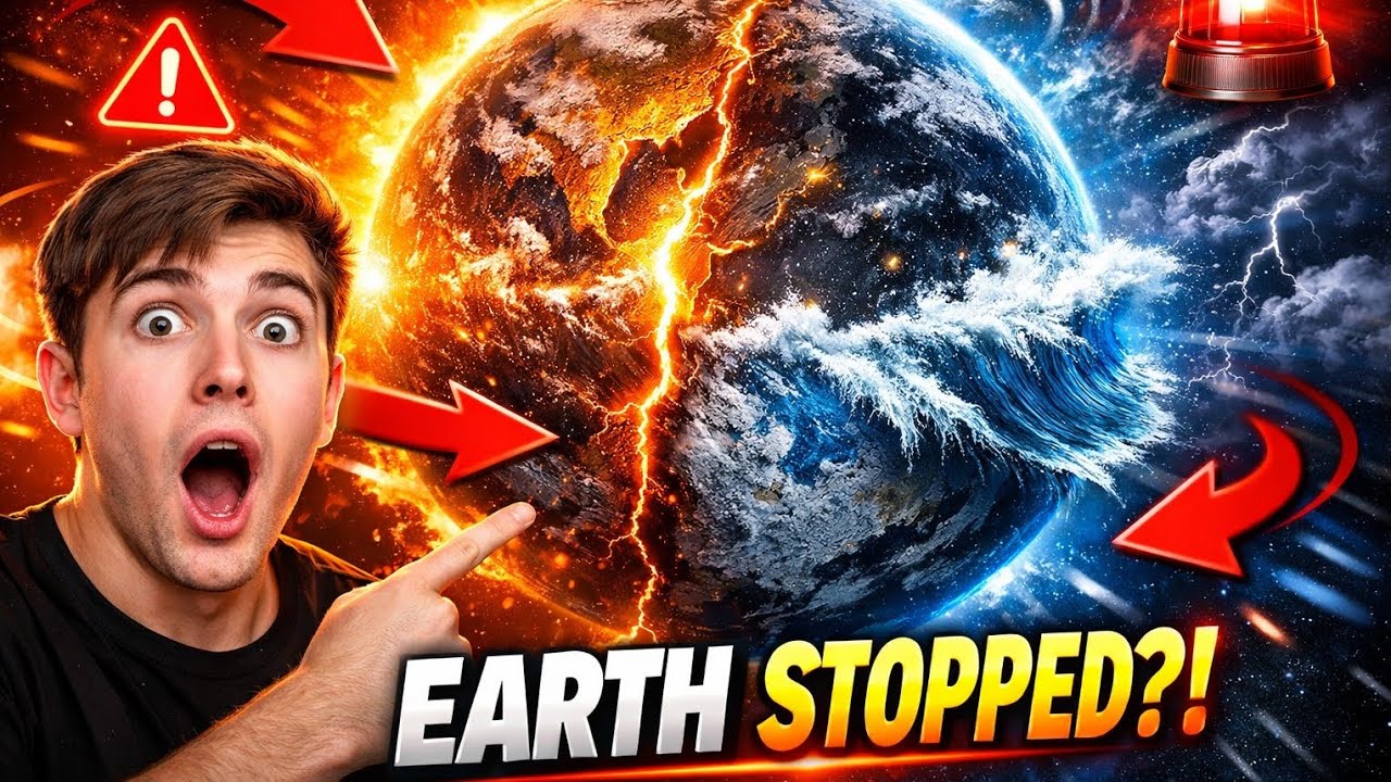 If Earth Stopped Rotating, Humanity Wouldn't Survive
