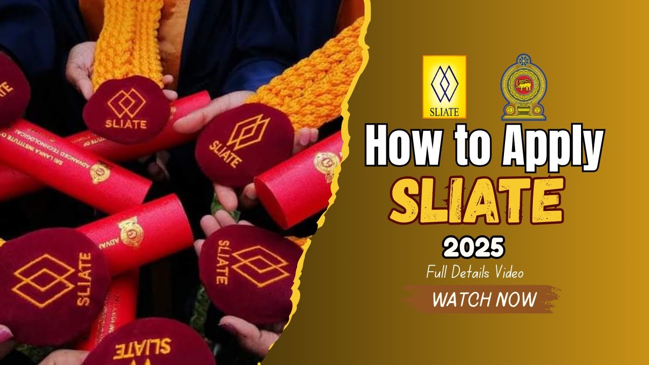 🎓 Discover SLIATE Courses for 2025 | Full Guide to SLIATE