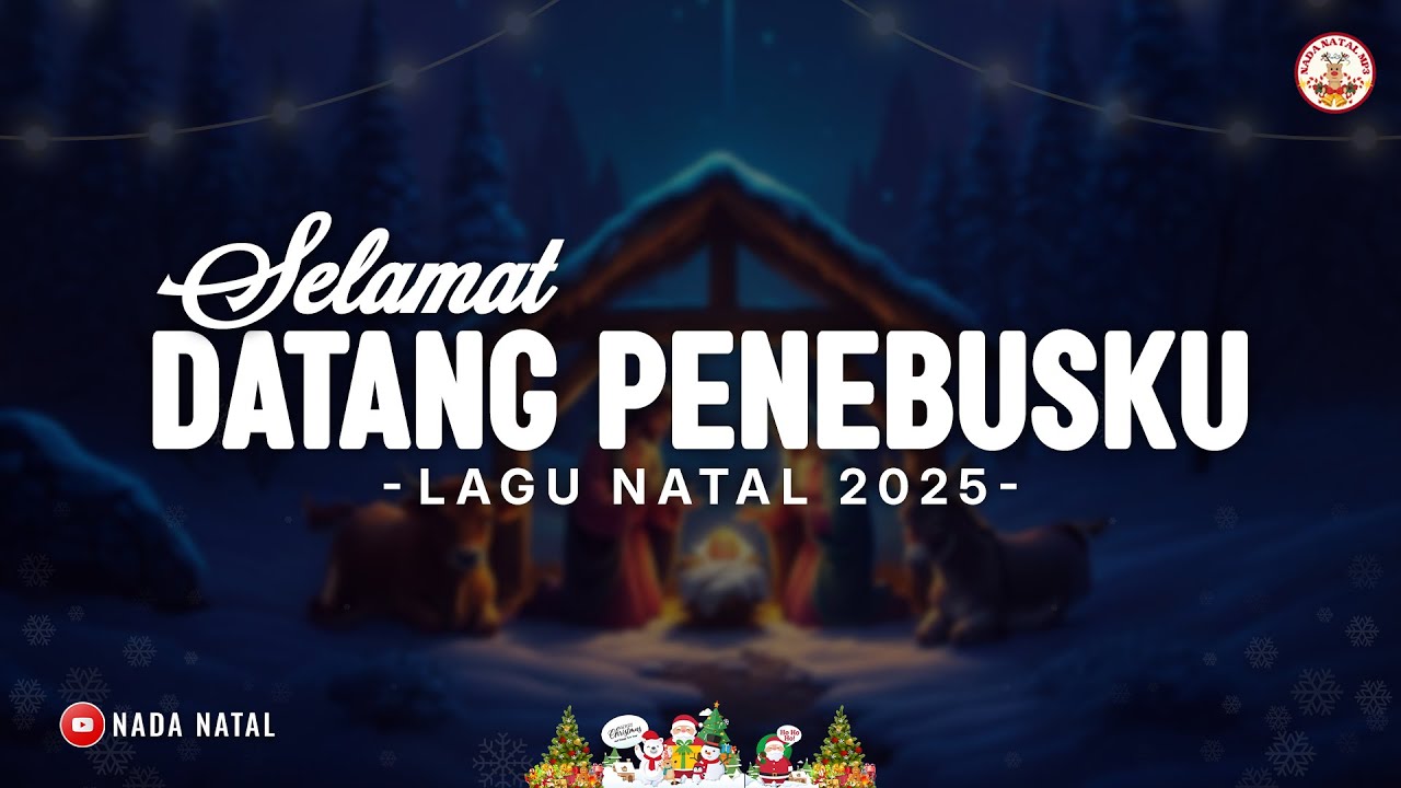 Selamat Datang Penebusku (Gloria Trio) - Cover Trio Secret Family (Lirik Lagu Natal) Lagu Natal 2025