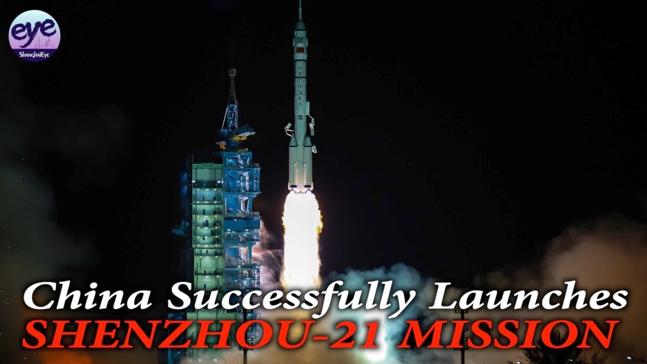 China launches Shenzhou-21 mission with youngest astronaut and four spacefaring mice