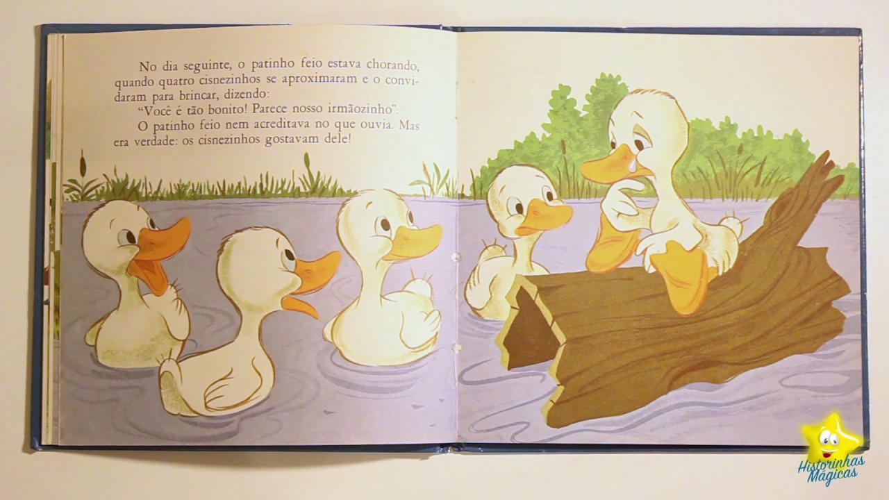 O Patinho Feio e A Baleia Cantora
