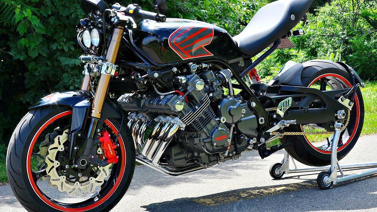😈 Honda CBX 1000 (6 Цилиндров) - Кастом ! Первый ГиперБайк 💪!