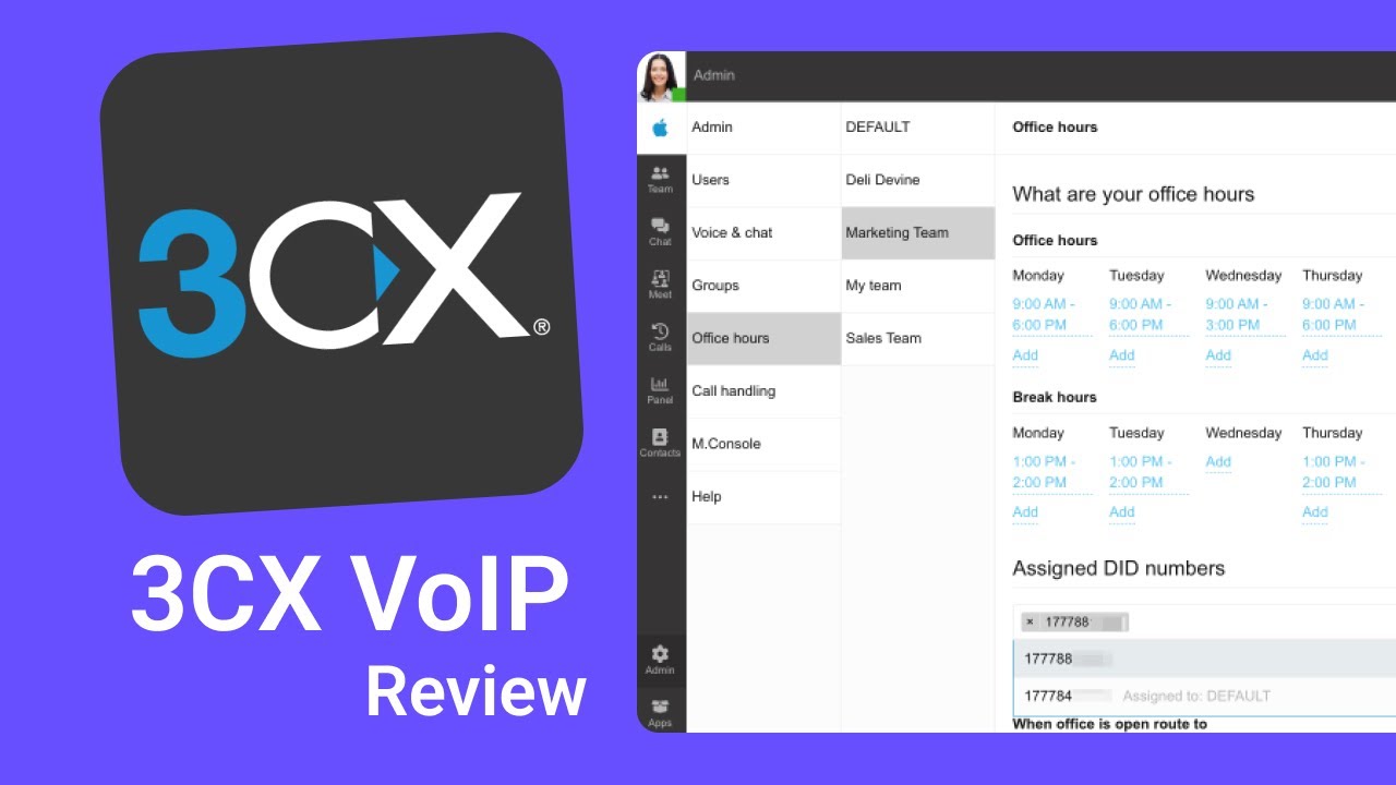Откройте для себя 3CX: VoIP-телефонию и АТС, которые упрощают вашу многоканальную связь