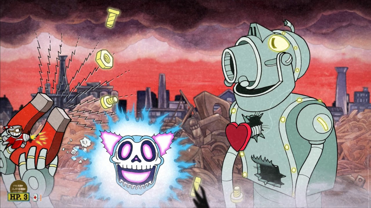 Dr. Kahl's Robot buff