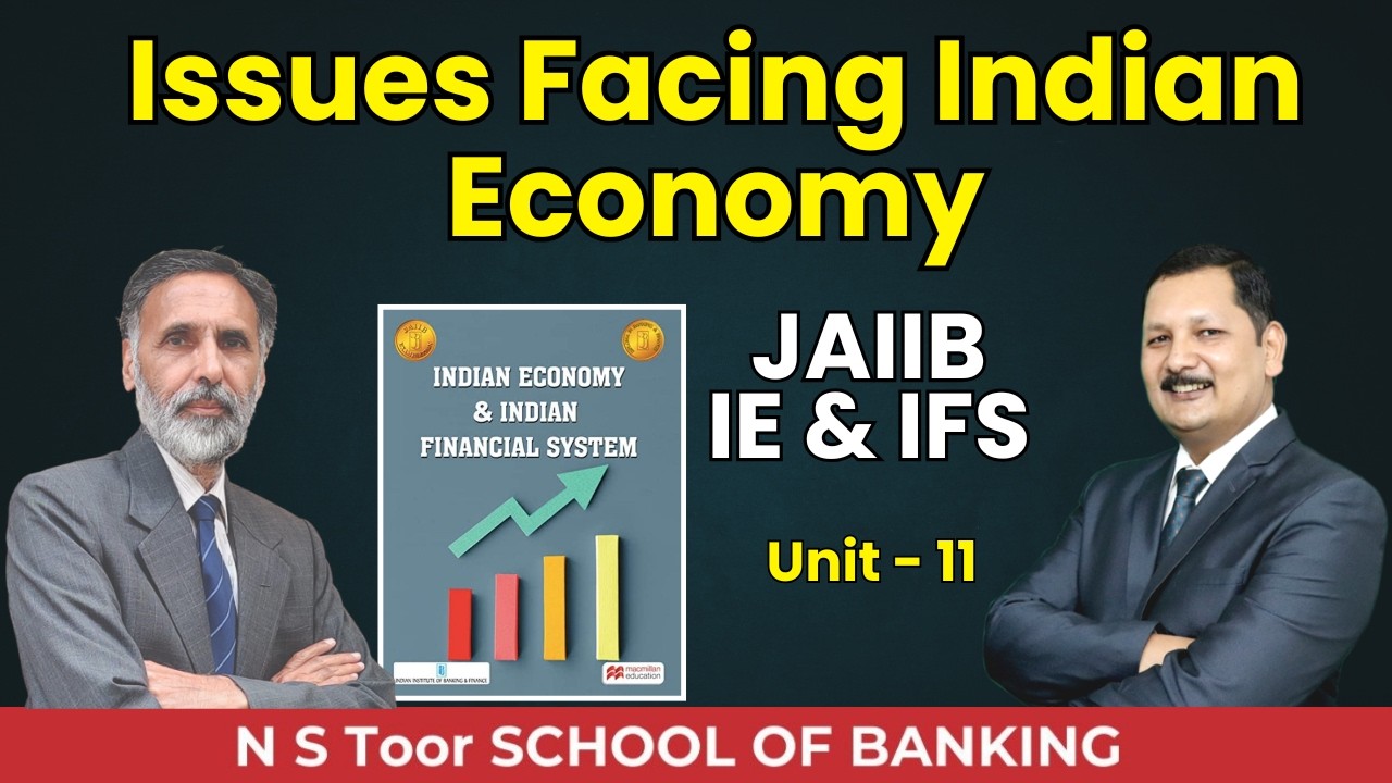IEIFS UNIT 11.1 Issues Facing Indian Economy by Kamal Sir #ilb1149 || 01 Mar 7:45 AM