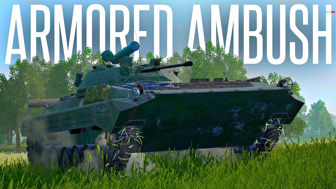 ARMORED AMBUSH! - Squad 50 vs 50 BMP/T72B3 Gameplay