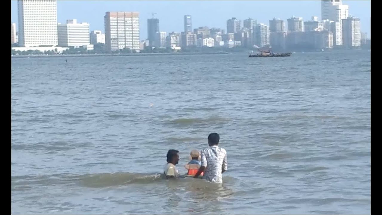Ganpati Visarjan I WILL MAKE U CRY I Girgaum Chowpatty