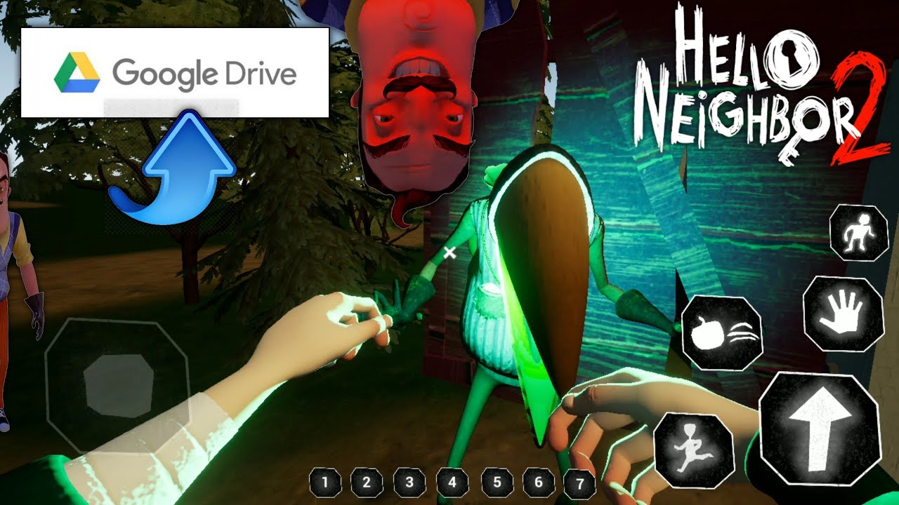 how to play HELLO NEIGHBOR 2 [DEMO] Android Gameplay