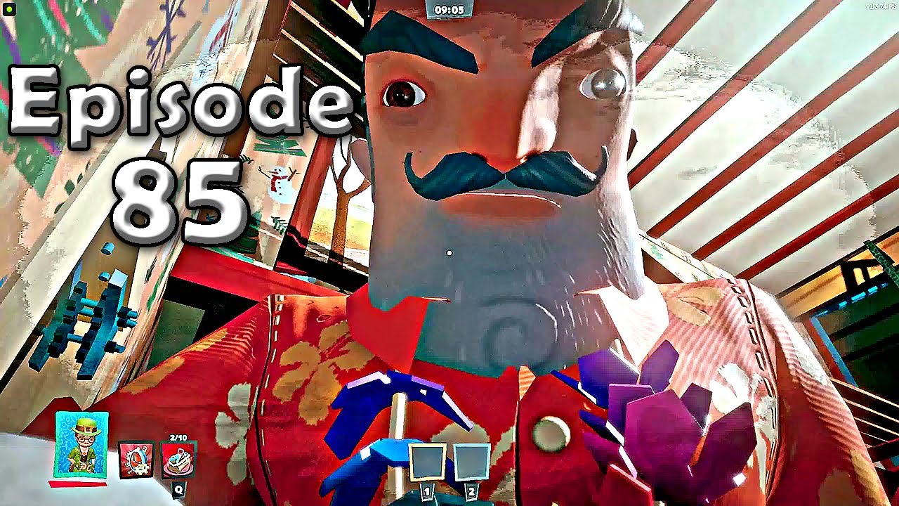 JUMPSCARES, Intense Chases & CRAZY Fights 😱 Secret Neighbor Highlights Ep. 85