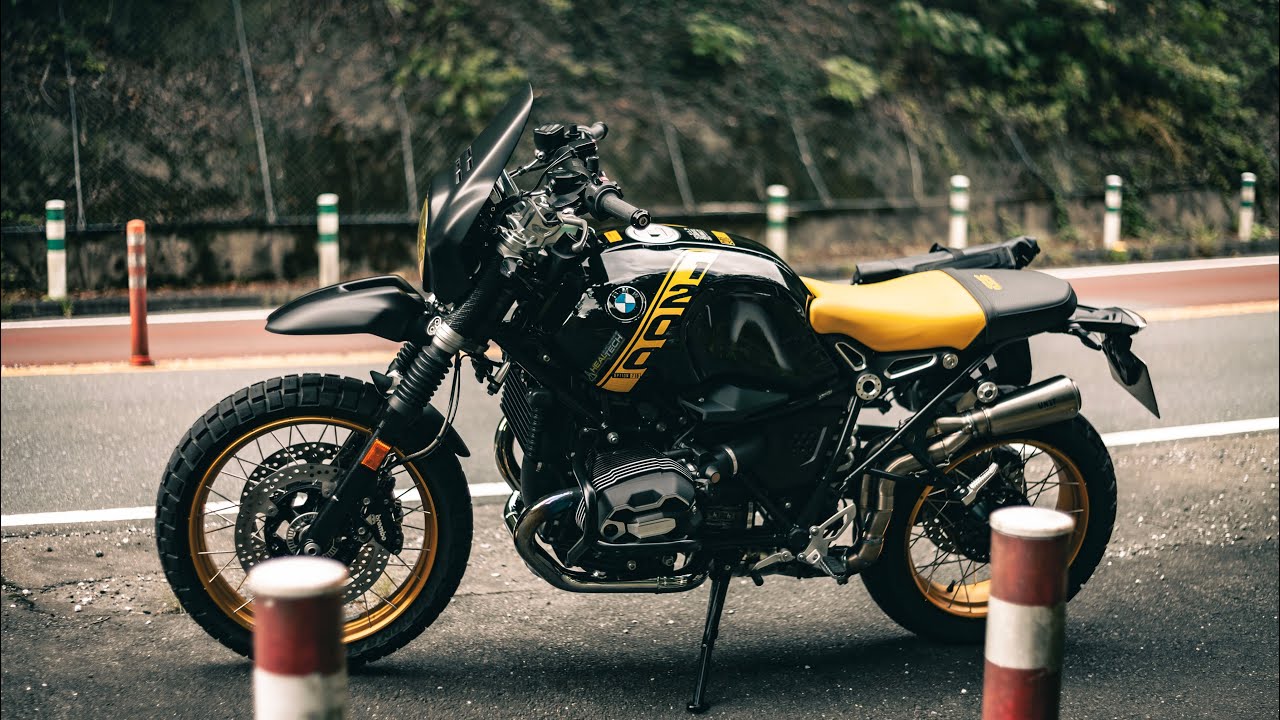JAPAN🇯🇵Motorcycle Short Trip | BMW R NineT Urban GS