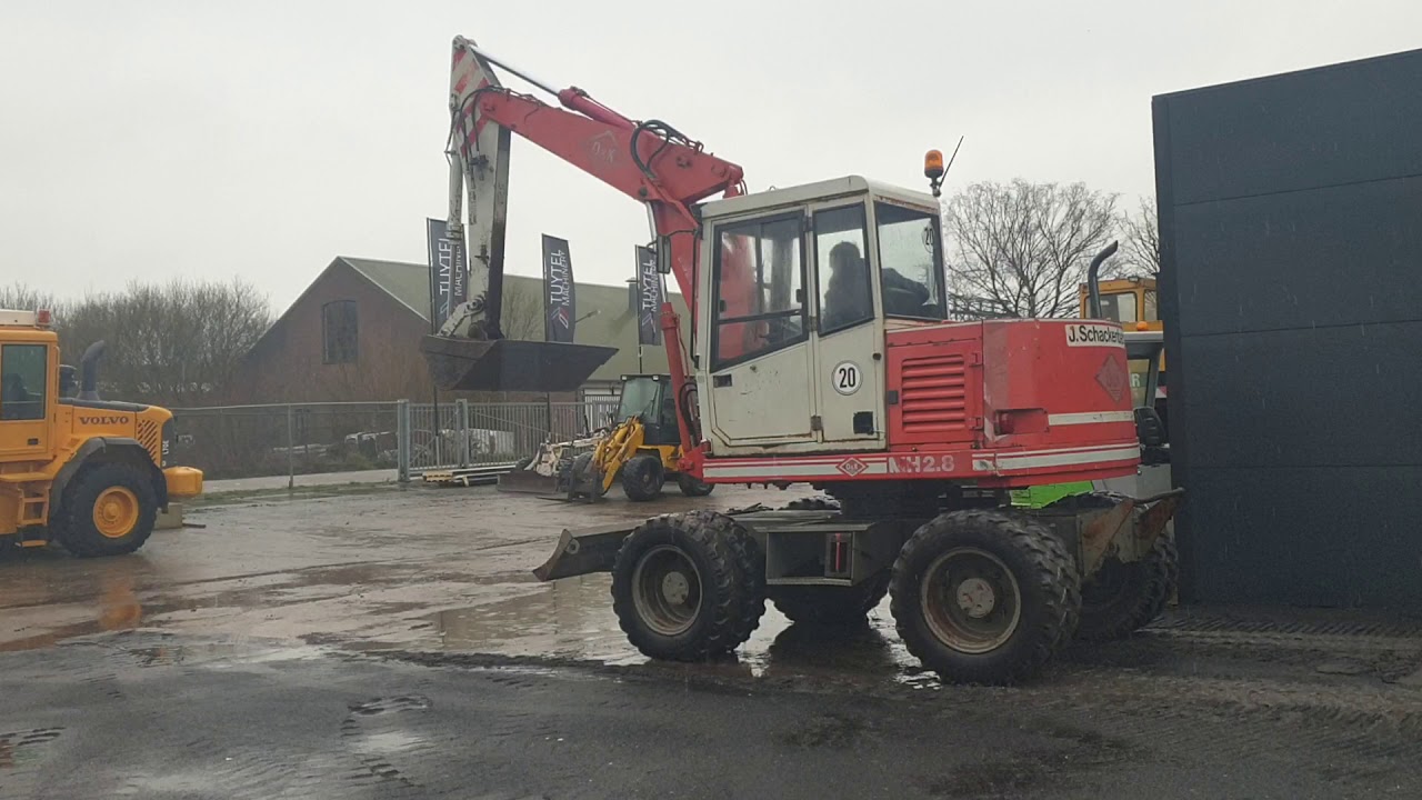 O K Kraan MH 2.8 for sale! te koop Tuytel-machinery