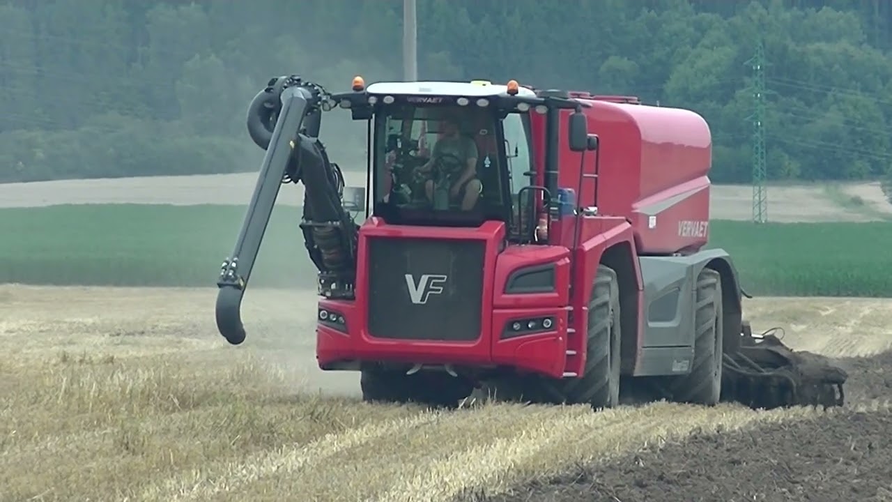 Vývoz Digestátu 2025 s Vervaet Quad 550 a 2x Deutz Fahr 7250 + Wienhoff