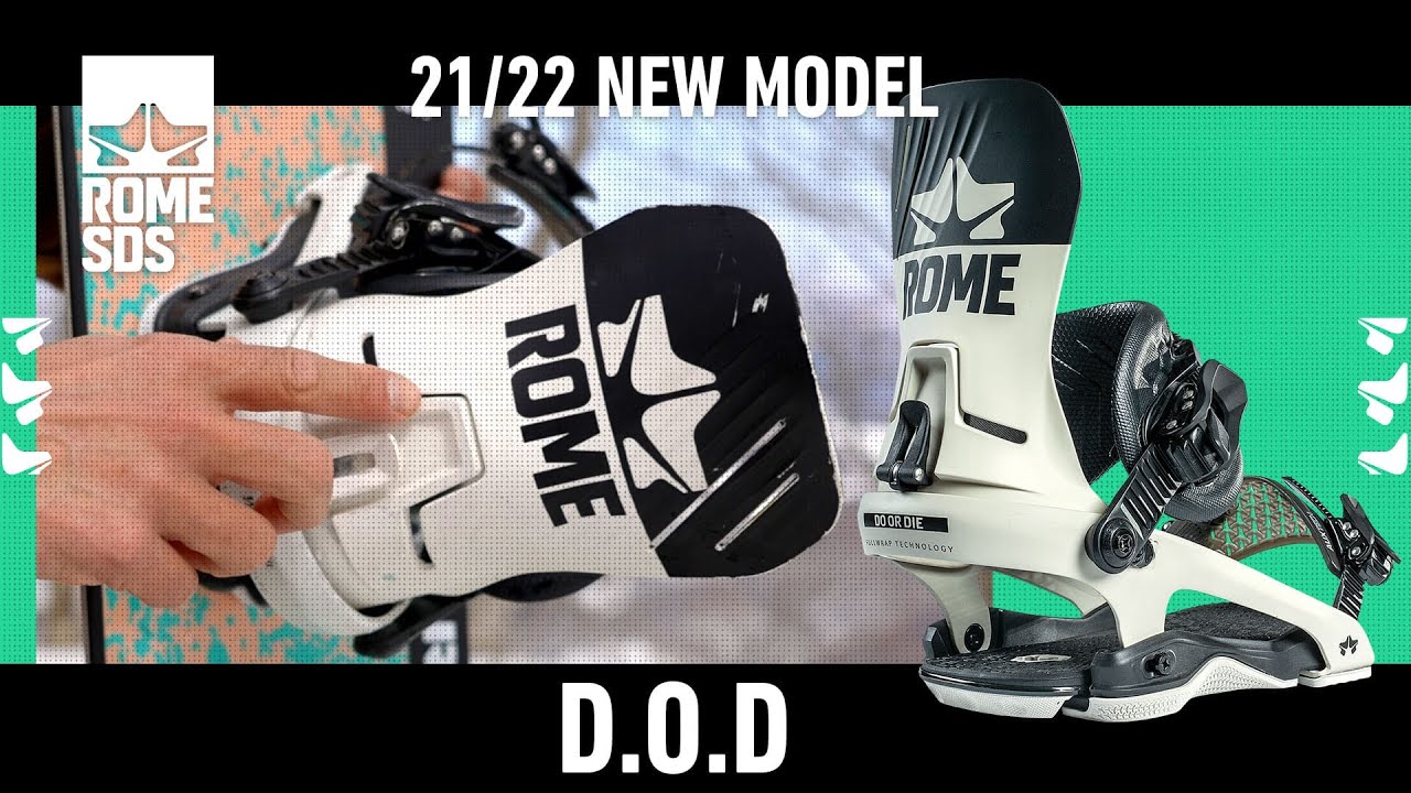 2022 ROME ニューモデル紹介 【 D.O.D. 】ディーオーディー