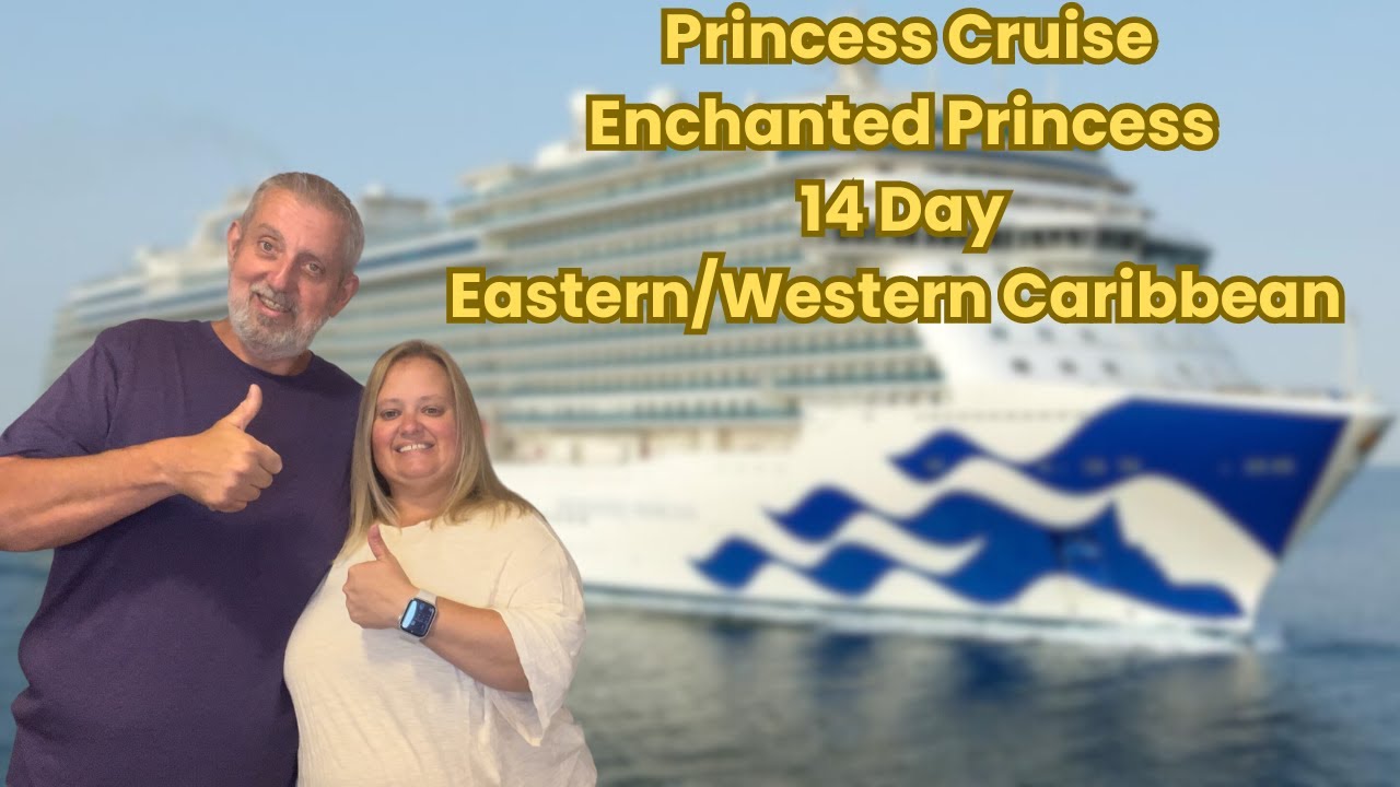 Embarkation Day and Cabin Tour aboard the Enchanted Princess May 2024!