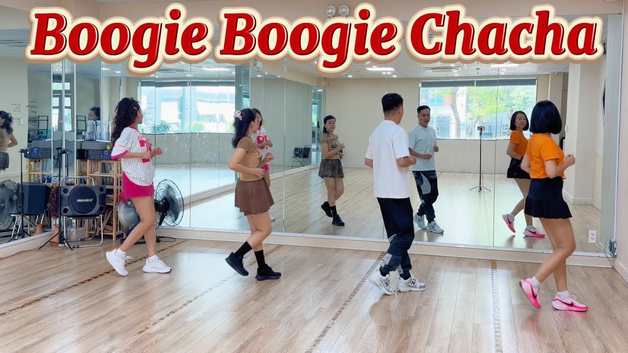 Boogie Boogie Chacha | DanceFit By TranLong