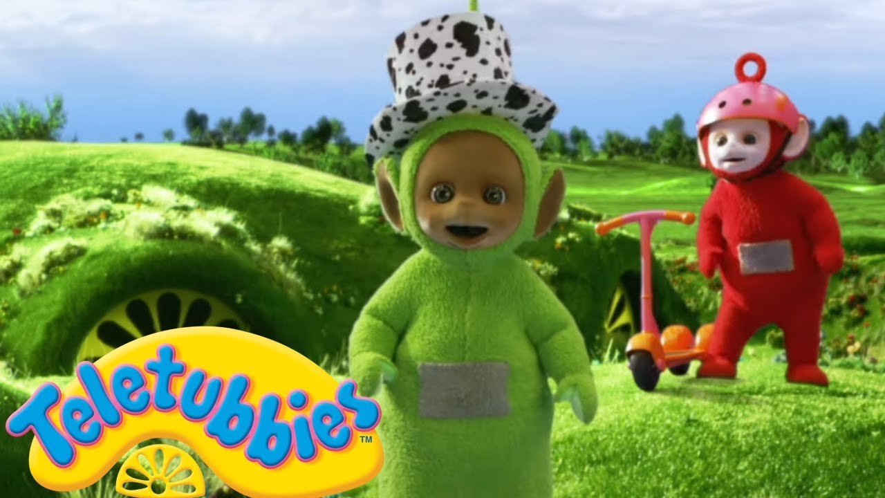 It's a Windy Day In Teletubby Land | Toddler Learning | Learn with Teletubbies