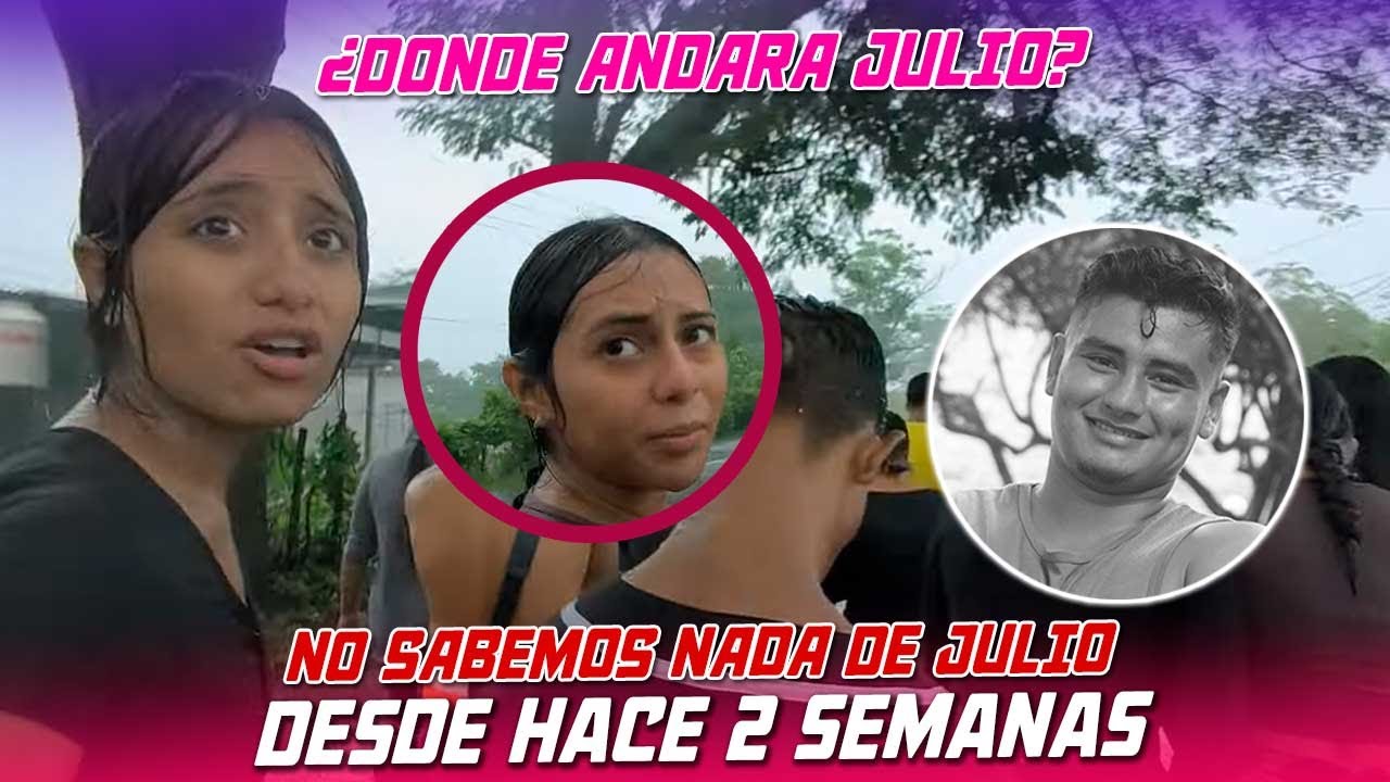 Julio se ha desaparecido y no sabemos nada de él. Esto nos dijo la familia cuando preguntamos por el