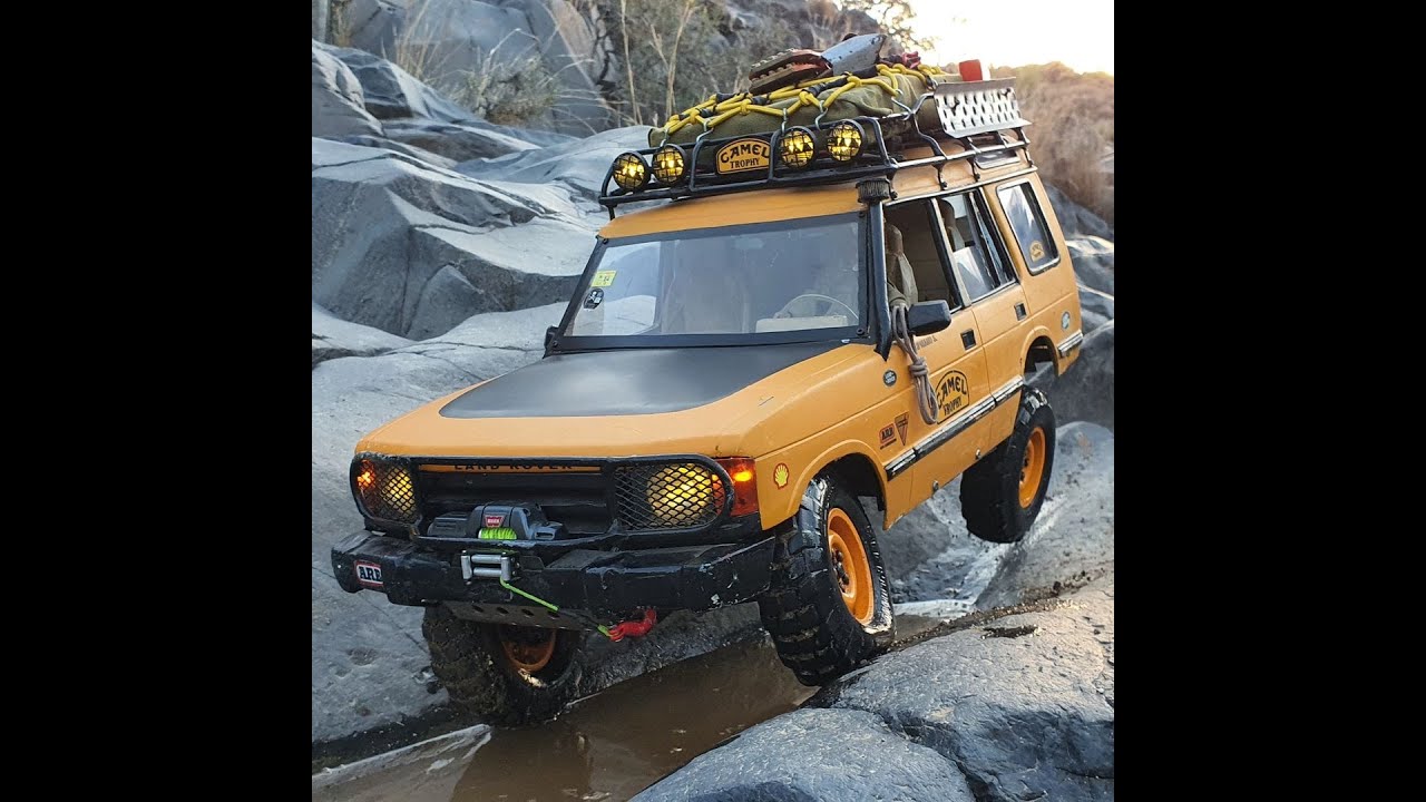 RC Land Rover DISCOVERY Camel Trophy  2024 - HD - (Elaguila45 nº13)