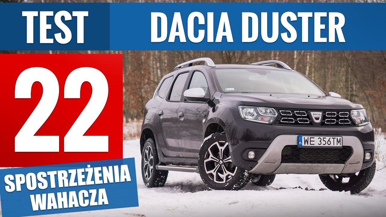 Dacia Duster 1.5 Blue dCi 115 KM 4x4 Prestige (2019) - TEST PL