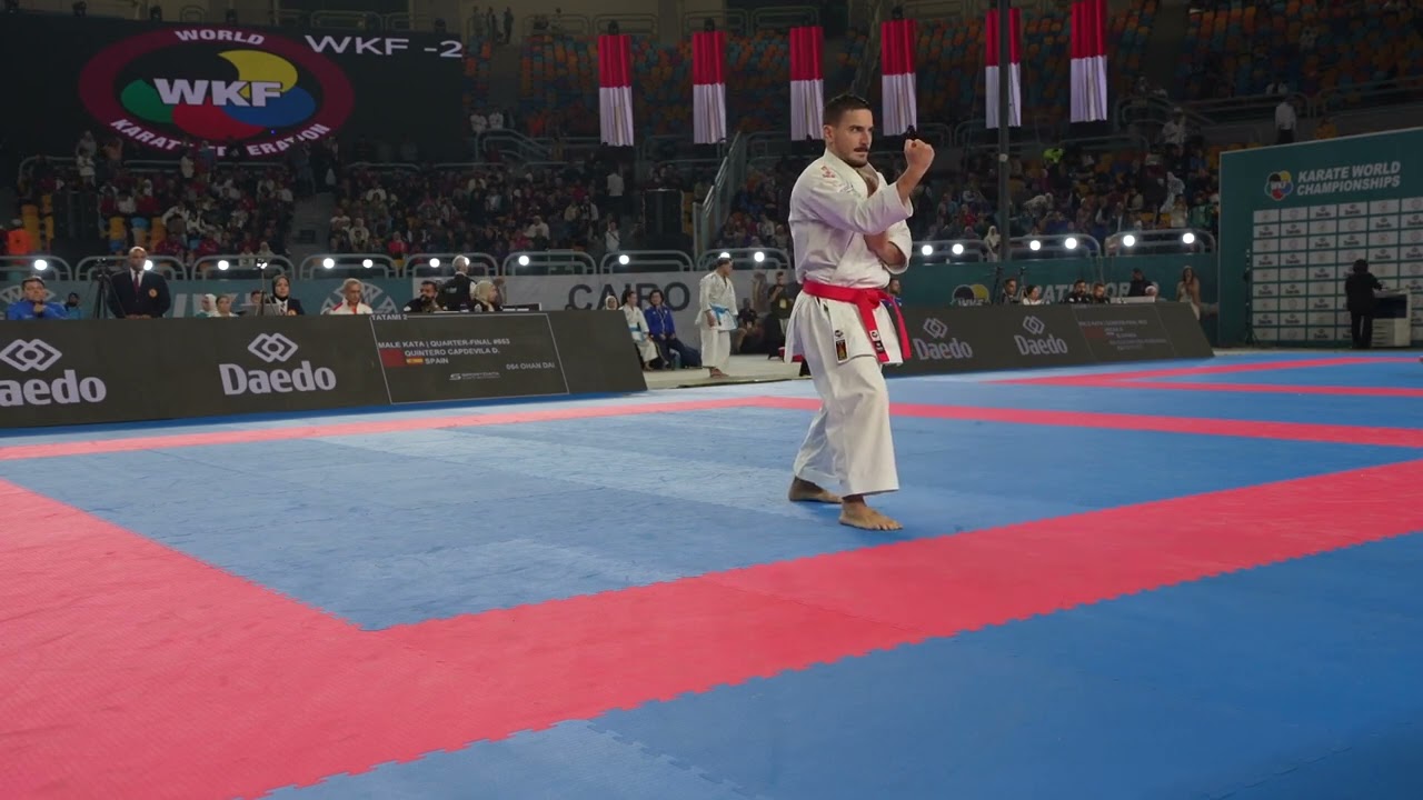  DAMIÁN QUINTEROديسمبر 152025263عدد المشاهدات- Mastery of Kata |Cairo 2025