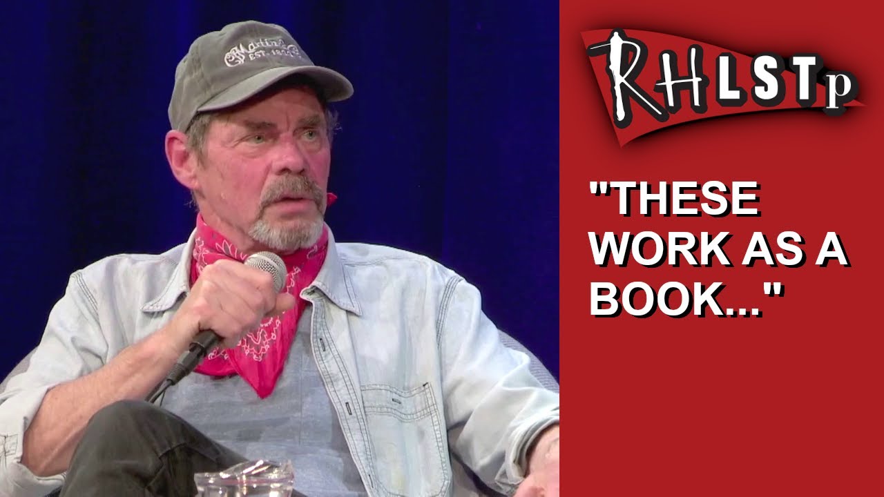 Rich Hall on sniglets, American comedy and coming to the UK - from RHLSTP 423