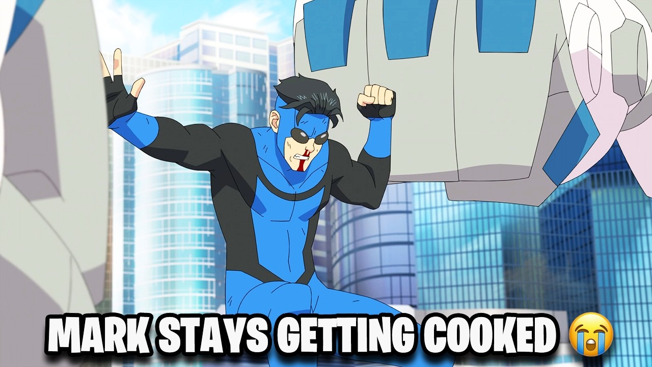 INVINCIBLE SEASON 4 IS ALREADY WILD