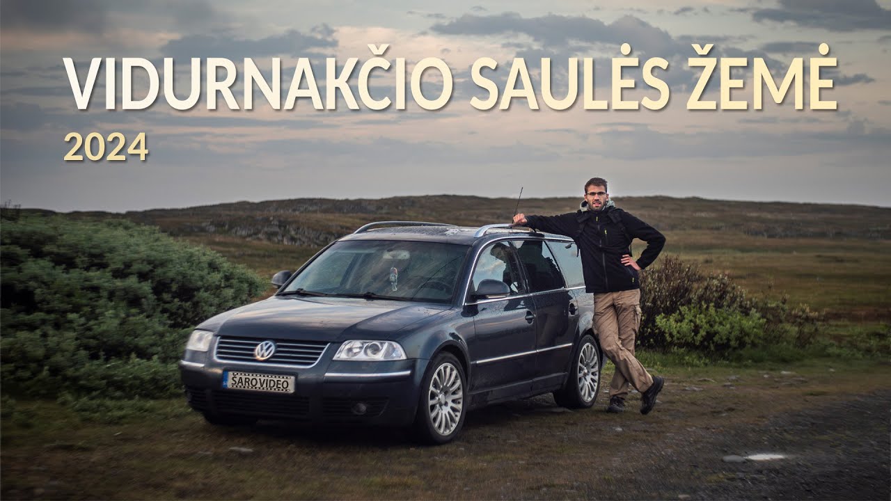 Vidurnakčio saulės žemė 2024