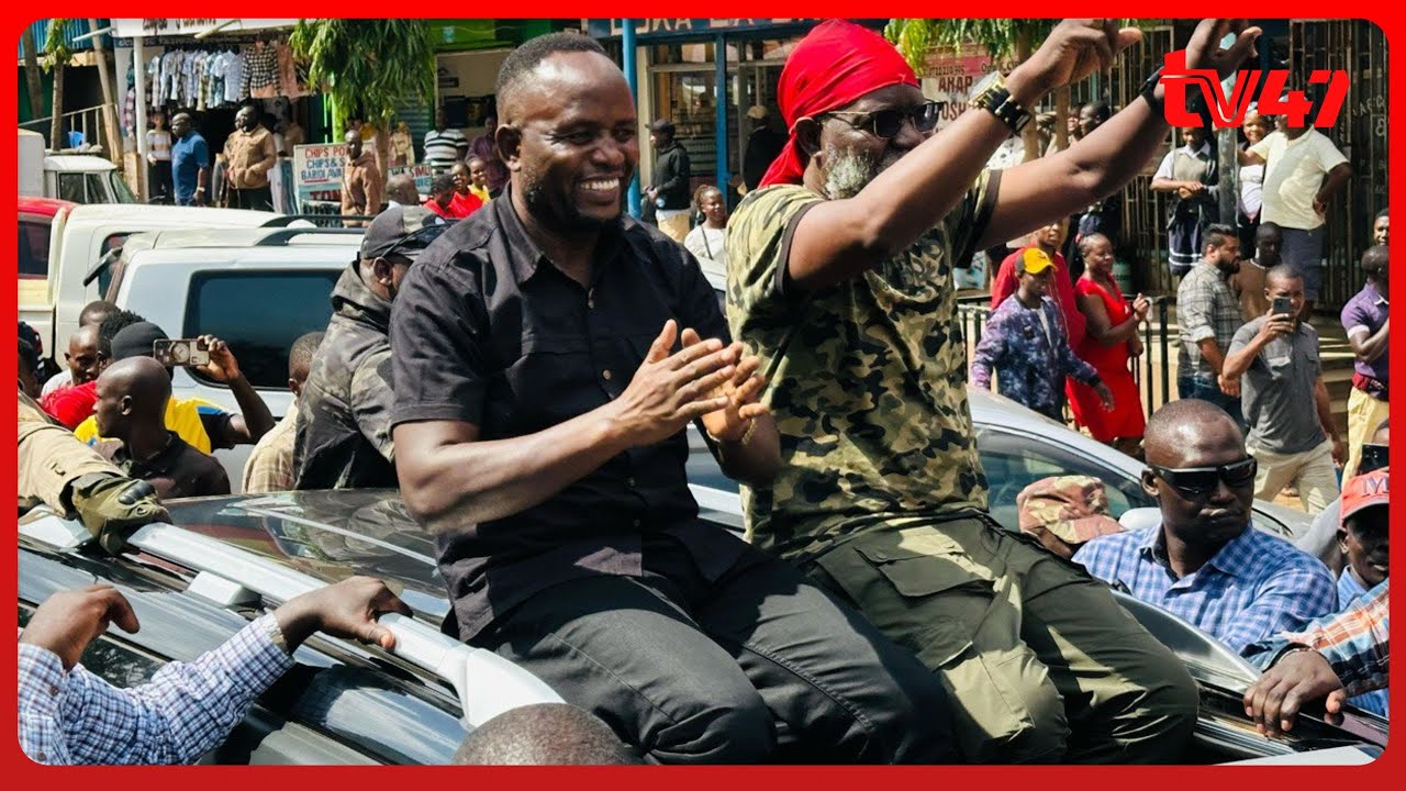 Wajackoyah na Natembeya watua Kakamega