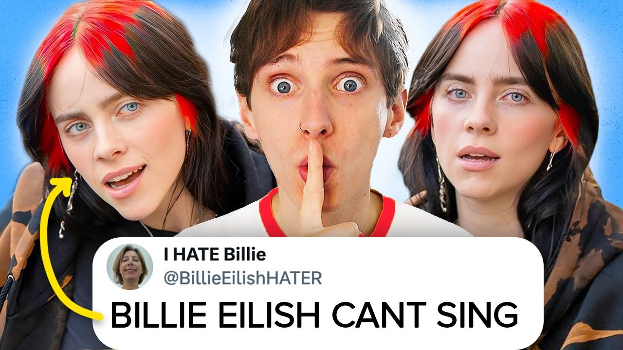 I Went Undercover as a Billie Eilish Hater...