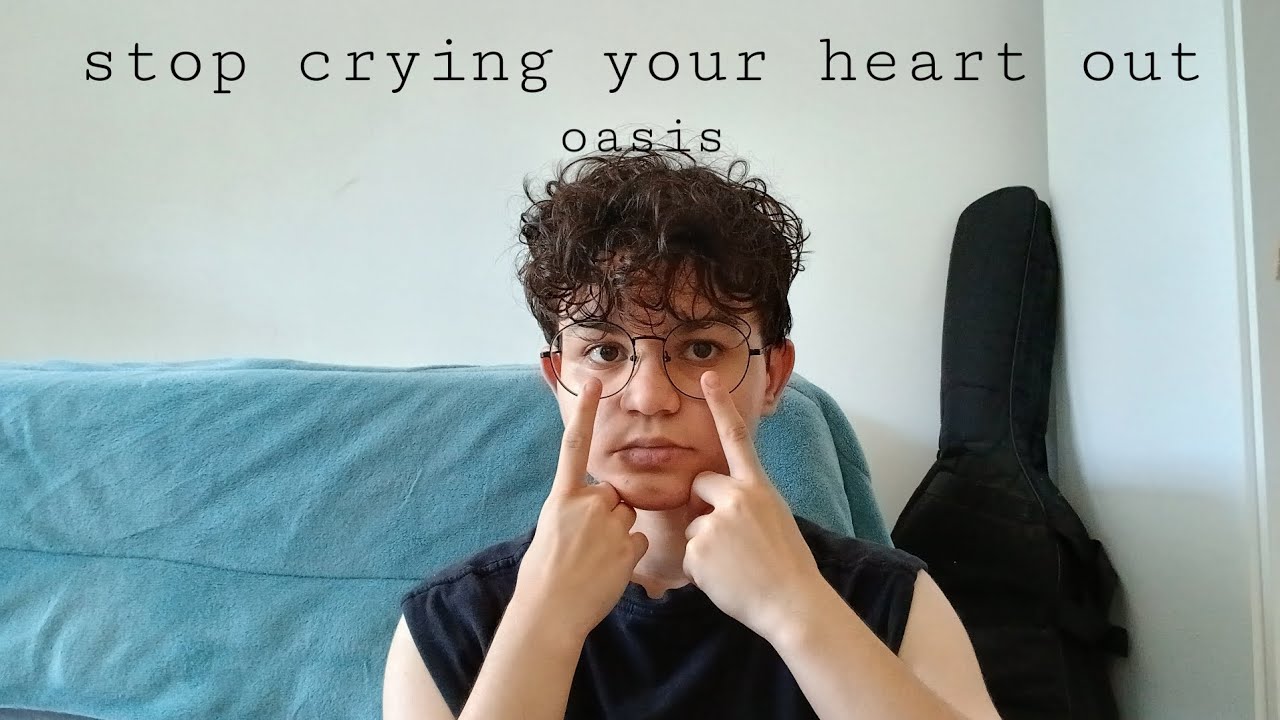 Stop Crying Your Heart Out - Oasis (Acoustic Cover)