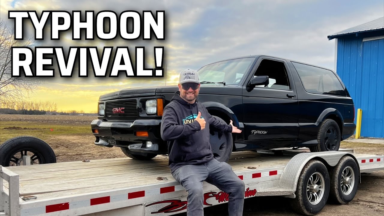 GMC Typhoon has PROBLEMS and the Magnum RETURNS!